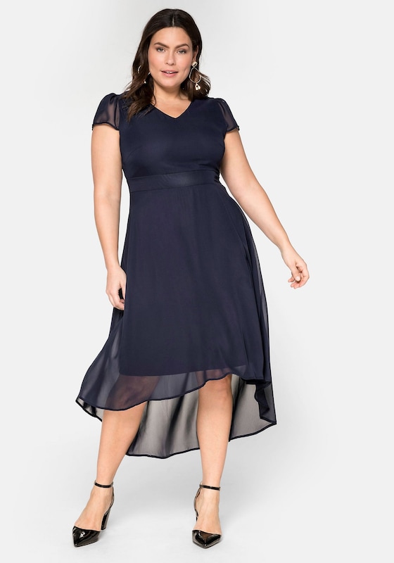 SHEEGO SHEEGO Abendkleid In Nachtblau