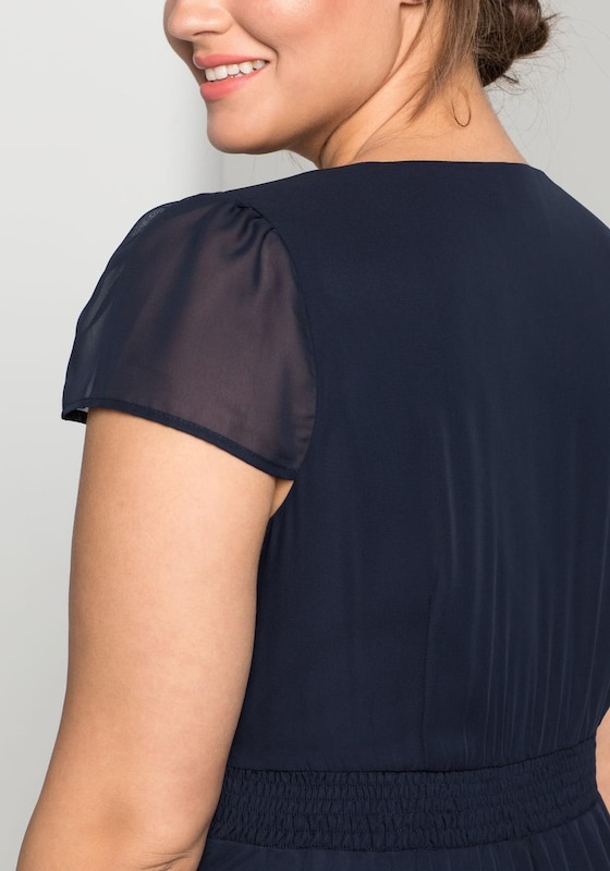 SHEEGO SHEEGO Abendkleid In Nachtblau