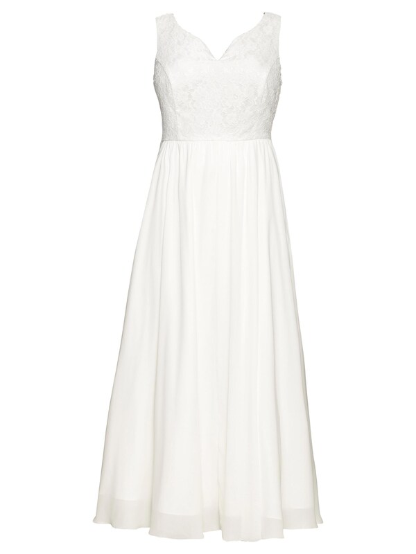 SHEEGO SHEEGO Abendkleid in Weiß