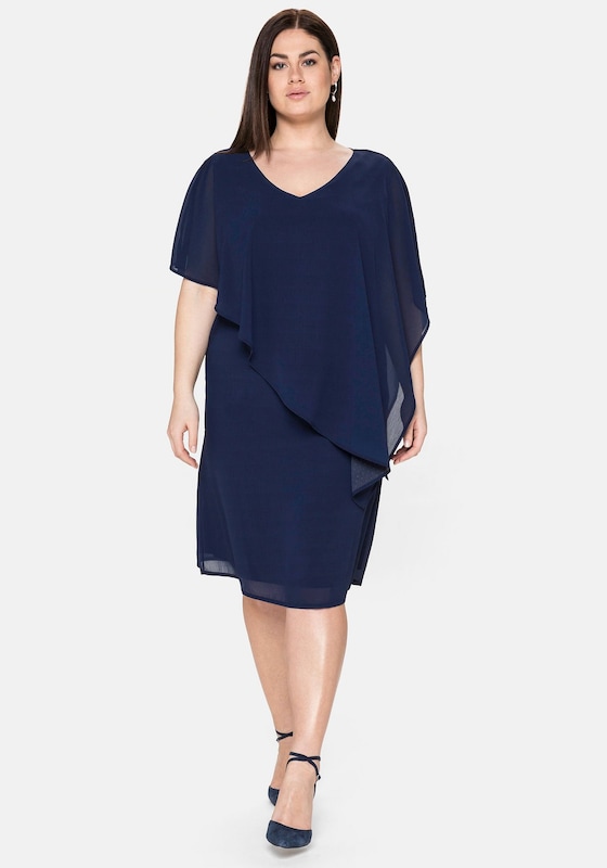 SHEEGO SHEEGO Cocktailkleid In Marine