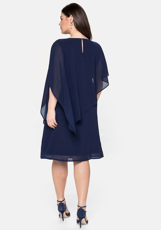 SHEEGO SHEEGO Cocktailkleid In Marine