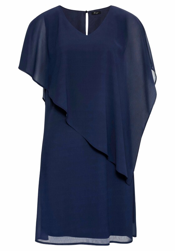 SHEEGO SHEEGO Cocktailkleid in Marine