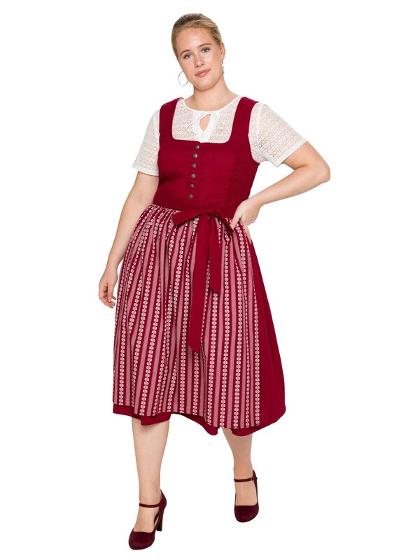SHEEGO SHEEGO Dirndl In Bordeaux