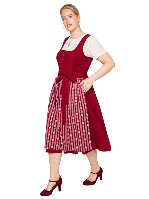 SHEEGO SHEEGO Dirndl In Bordeaux