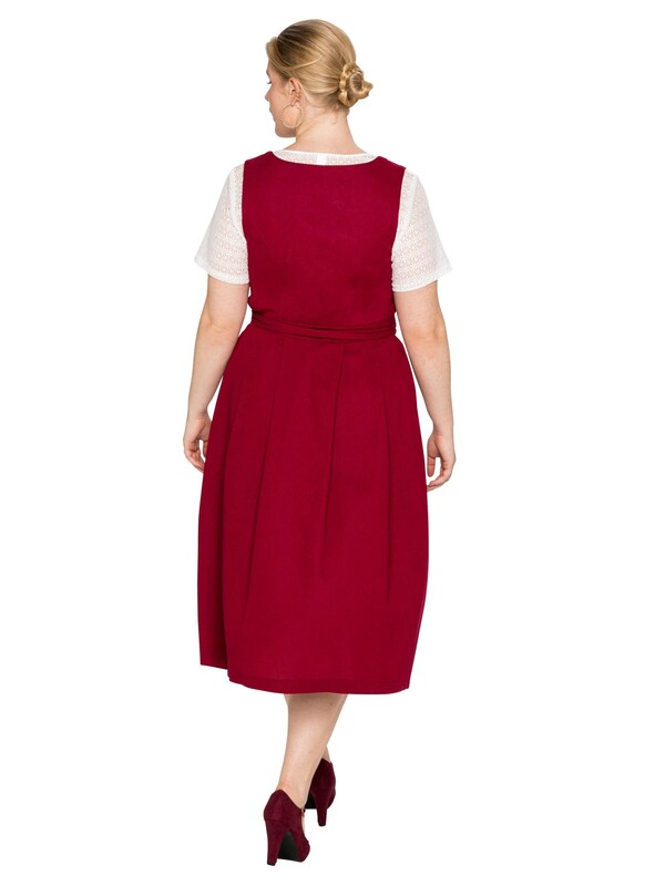 SHEEGO SHEEGO Dirndl In Bordeaux
