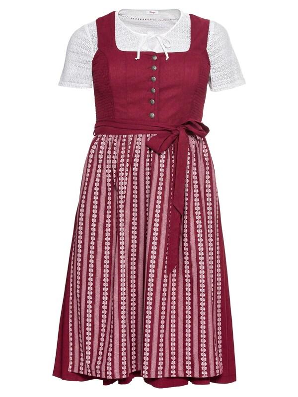 SHEEGO SHEEGO Dirndl in Bordeaux