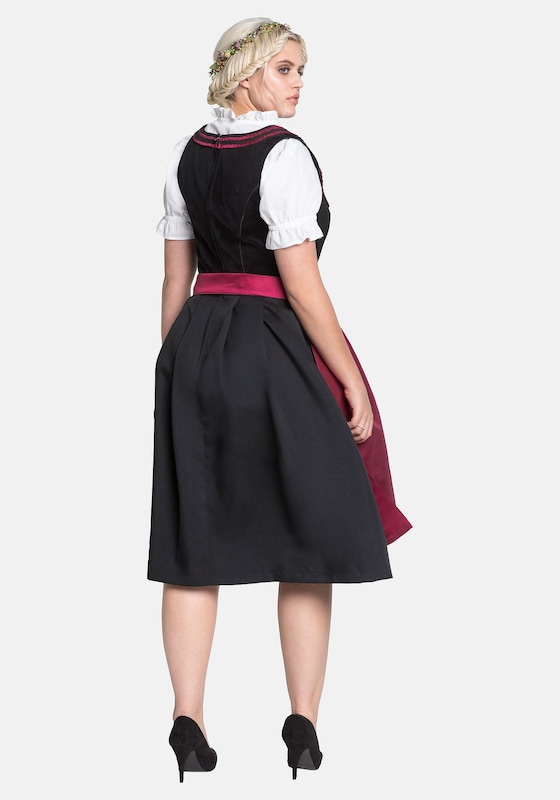 SHEEGO SHEEGO Dirndl In Schwarz