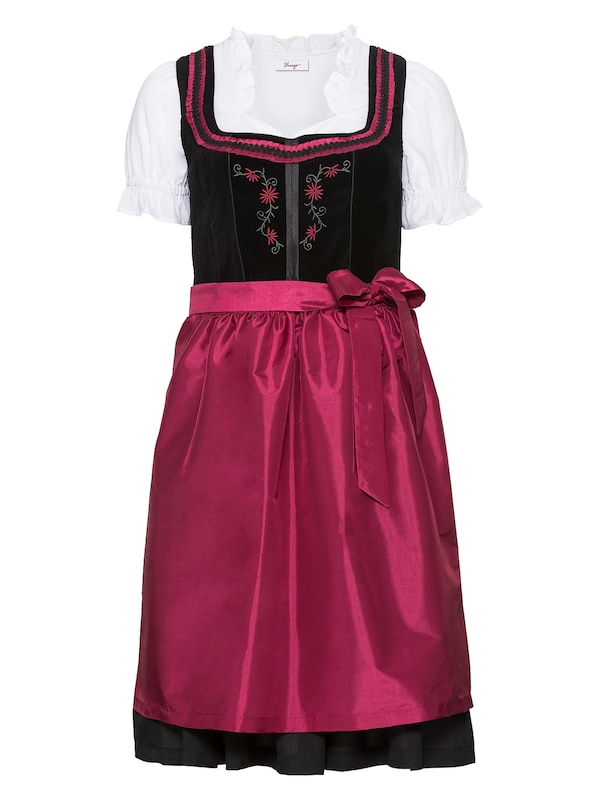 SHEEGO SHEEGO Dirndl in Schwarz