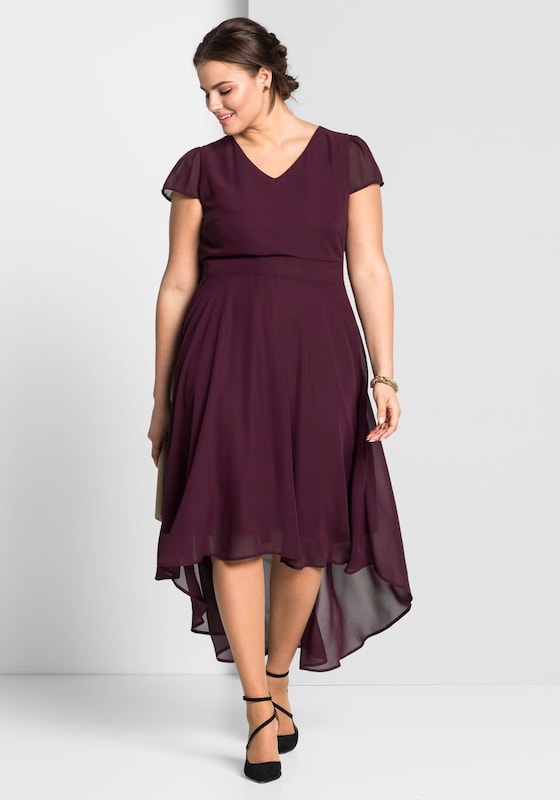 SHEEGO SHEEGO Kleid In Beere