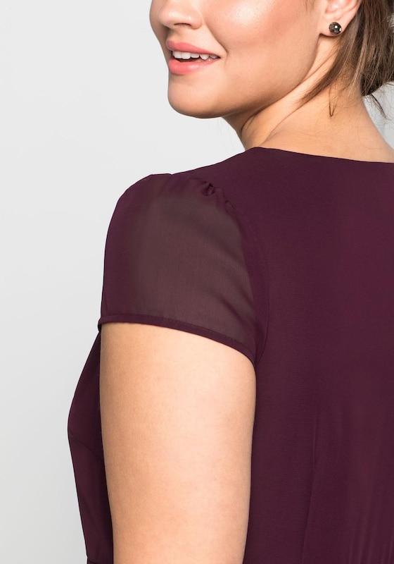 SHEEGO SHEEGO Kleid In Beere
