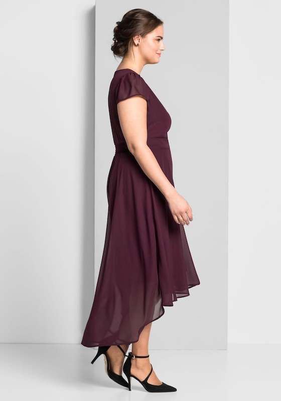 SHEEGO SHEEGO Kleid In Beere