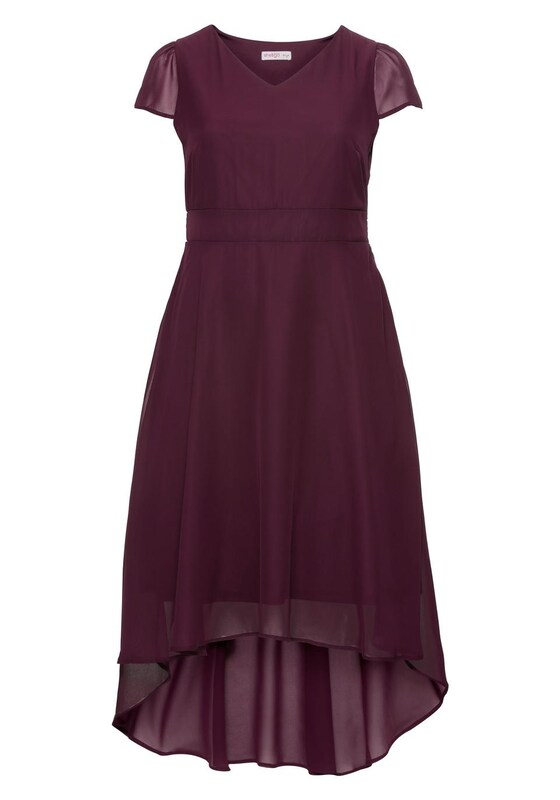 SHEEGO SHEEGO Kleid in Beere