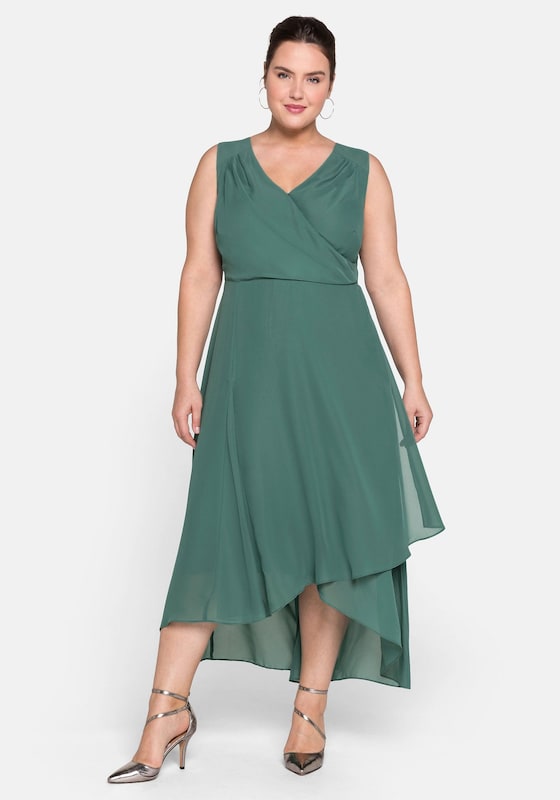 SHEEGO SHEEGO Kleid In Grün