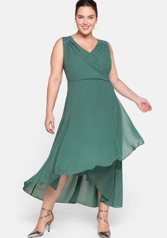 SHEEGO SHEEGO Kleid In Grün