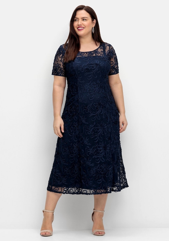 SHEEGO SHEEGO Kleid In Marine