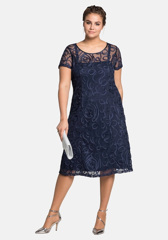 SHEEGO SHEEGO Kleid In Marine