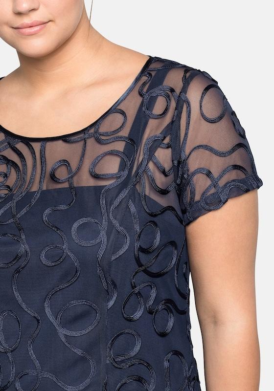 SHEEGO SHEEGO Kleid In Marine