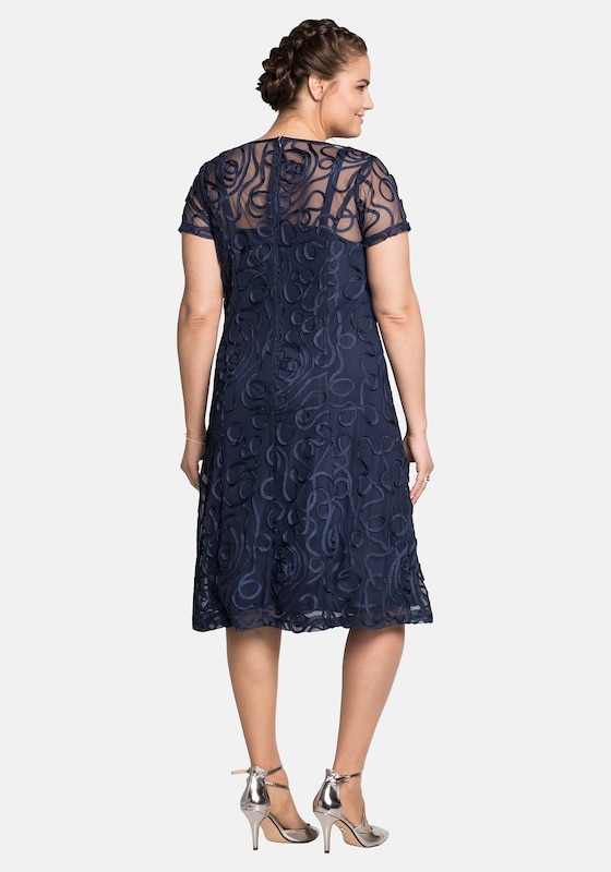 SHEEGO SHEEGO Kleid In Marine