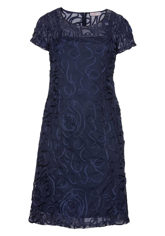 SHEEGO SHEEGO Kleid in Marine