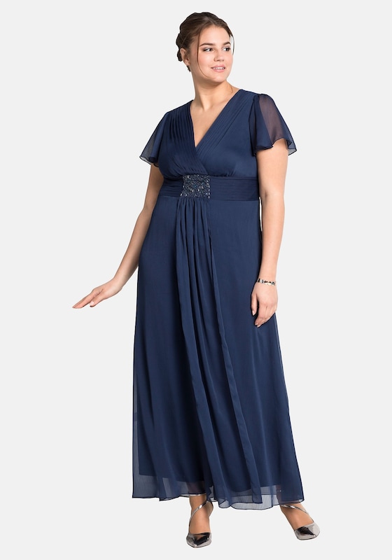 SHEEGO SHEEGO Kleid In Marine