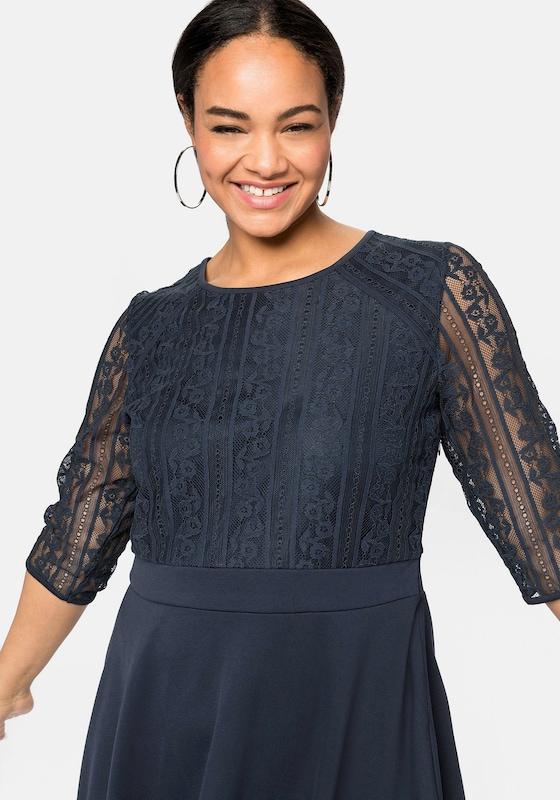 SHEEGO SHEEGO Kleid In Nachtblau
