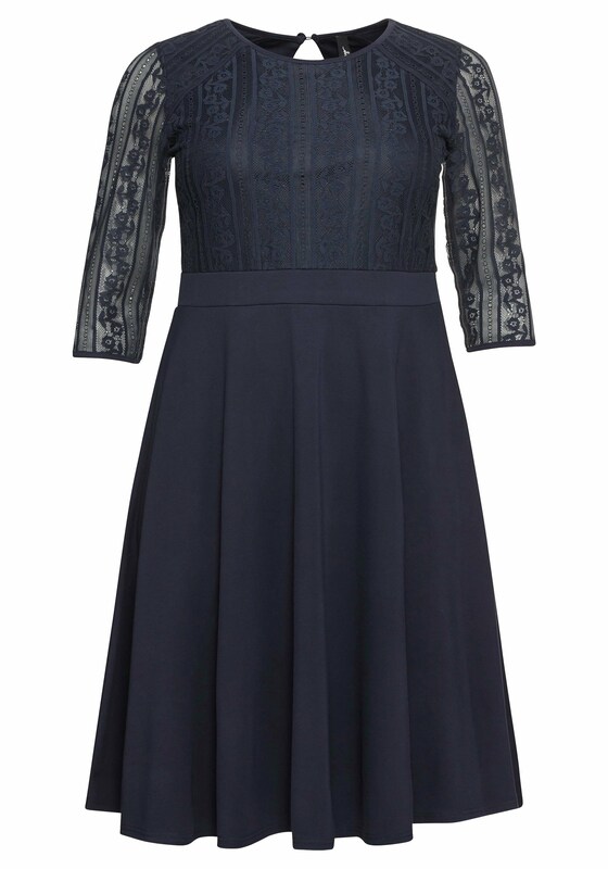 SHEEGO SHEEGO Kleid in Nachtblau
