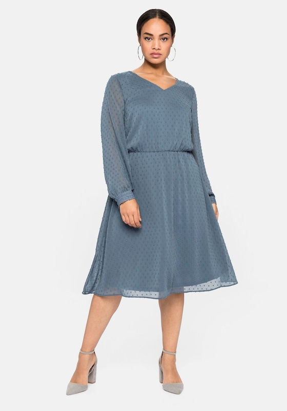 SHEEGO SHEEGO Kleid In Opal