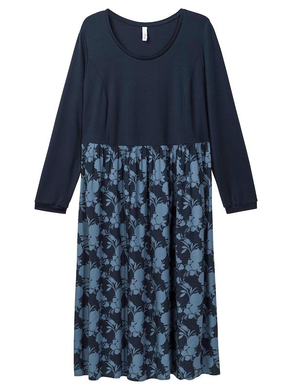 SHEEGO SHEEGO Kleid in Opal Dunkelblau