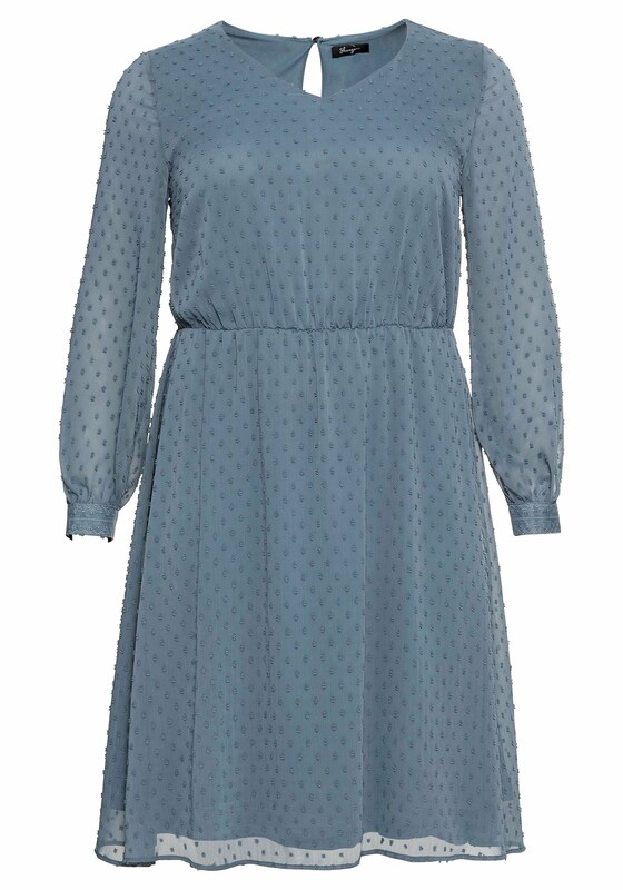 SHEEGO SHEEGO Kleid in Opal