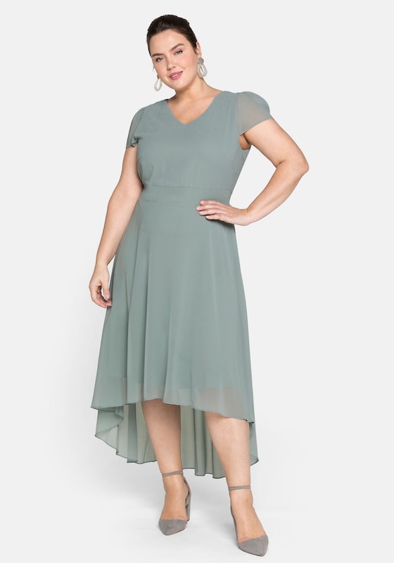 SHEEGO SHEEGO Kleid In Pastellgrün
