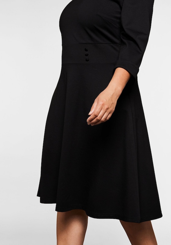 SHEEGO SHEEGO Kleid In Schwarz