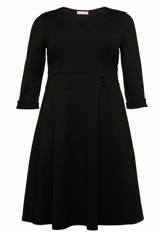 SHEEGO SHEEGO Kleid in Schwarz