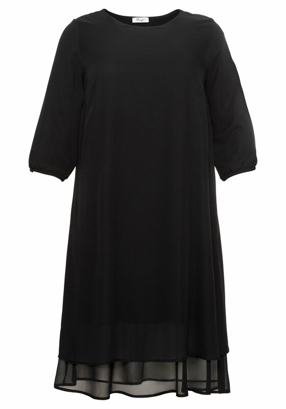 SHEEGO SHEEGO Kleid in Schwarz