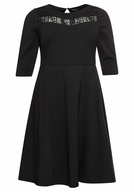 SHEEGO SHEEGO Kleid in Schwarz