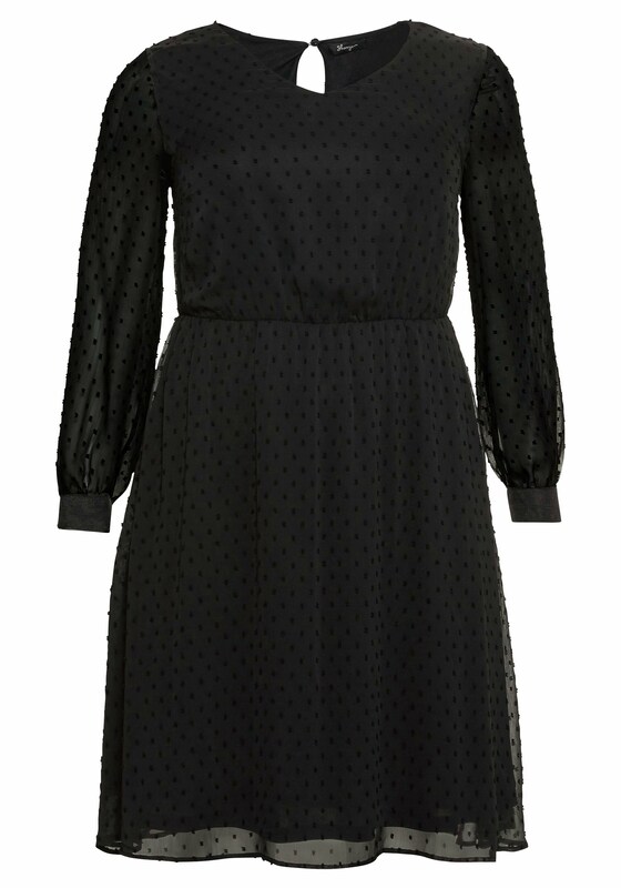 SHEEGO SHEEGO Kleid in Schwarz