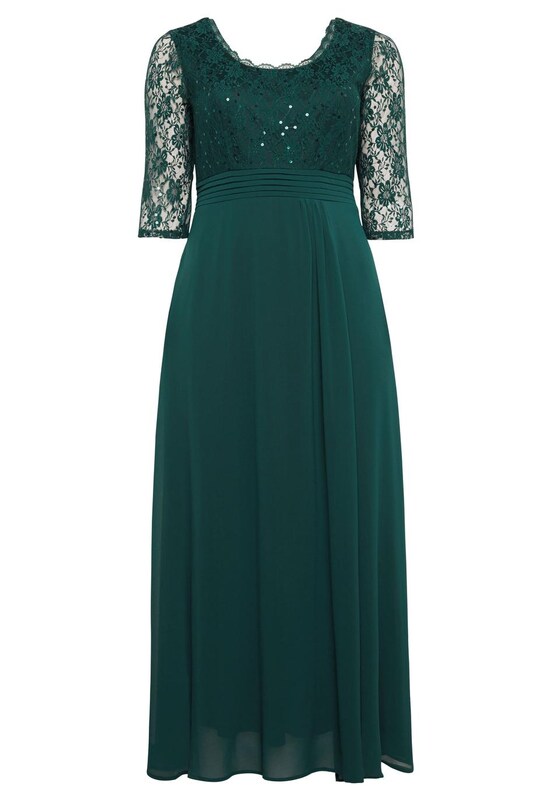 SHEEGO SHEEGO Kleid in Smaragd