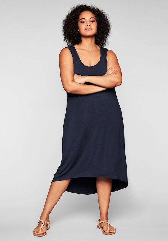 SHEEGO SHEEGO Strandkleid In Marine