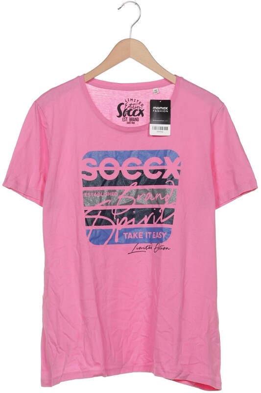 Soccx Soccx T-Shirt XXL in Pink
