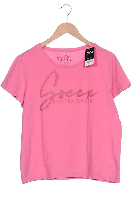 Soccx Soccx T-Shirt XXL in Pink