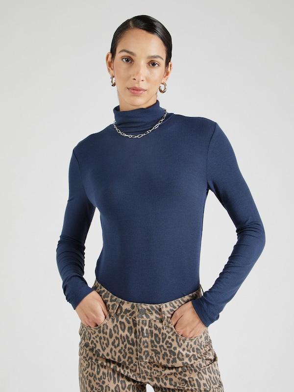 Soft Rebels Soft Rebels Shirt 'Fenja' In Dunkelblau