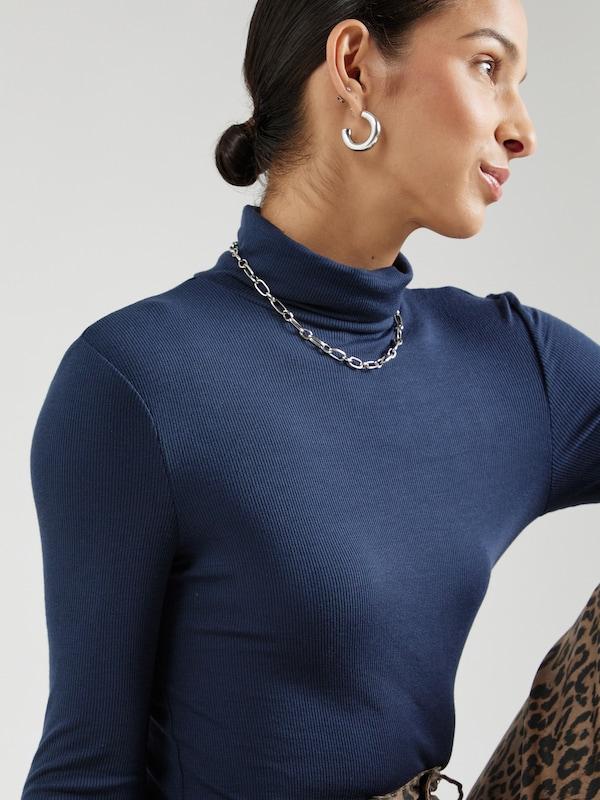 Soft Rebels Soft Rebels Shirt 'Fenja' In Dunkelblau