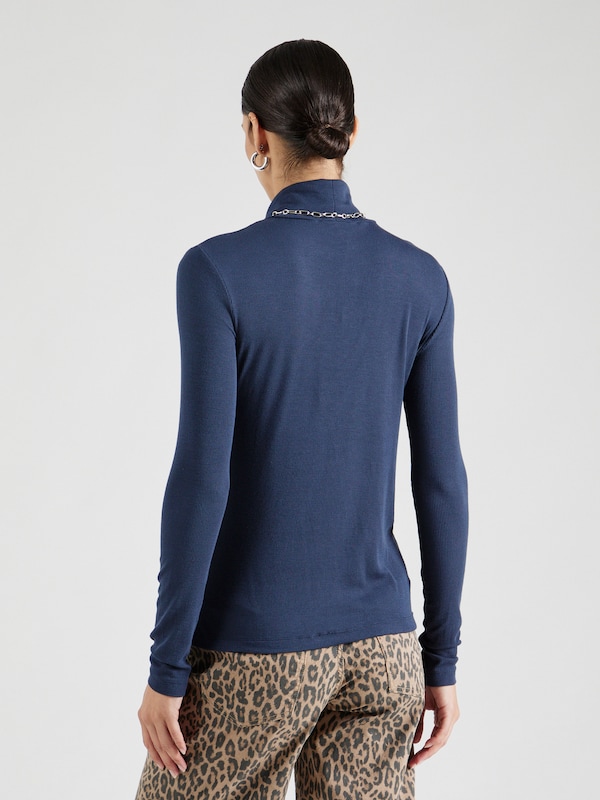 Soft Rebels Soft Rebels Shirt 'Fenja' In Dunkelblau