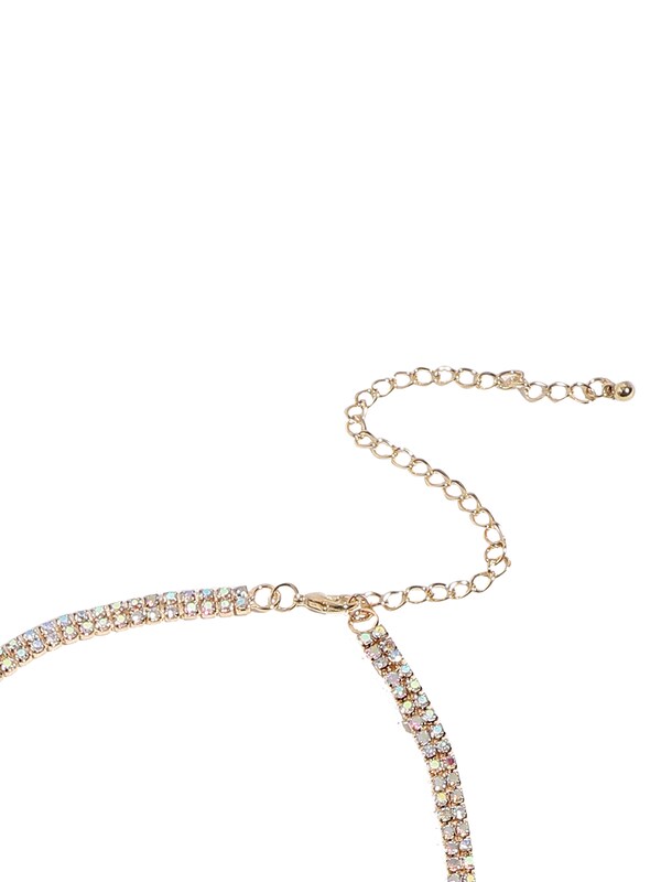 SOHI SOHI Kette ' Merit ' In Gold Transparent