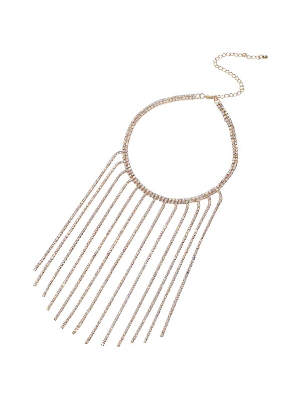 SOHI SOHI Kette ' Merit ' in Gold Transparent