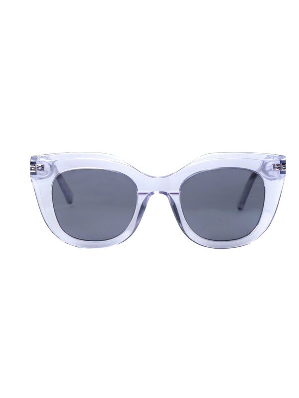 SOHO COPENHAGEN SOHO COPENHAGEN Sonnenbrille 'Soho Pool' in Transparent