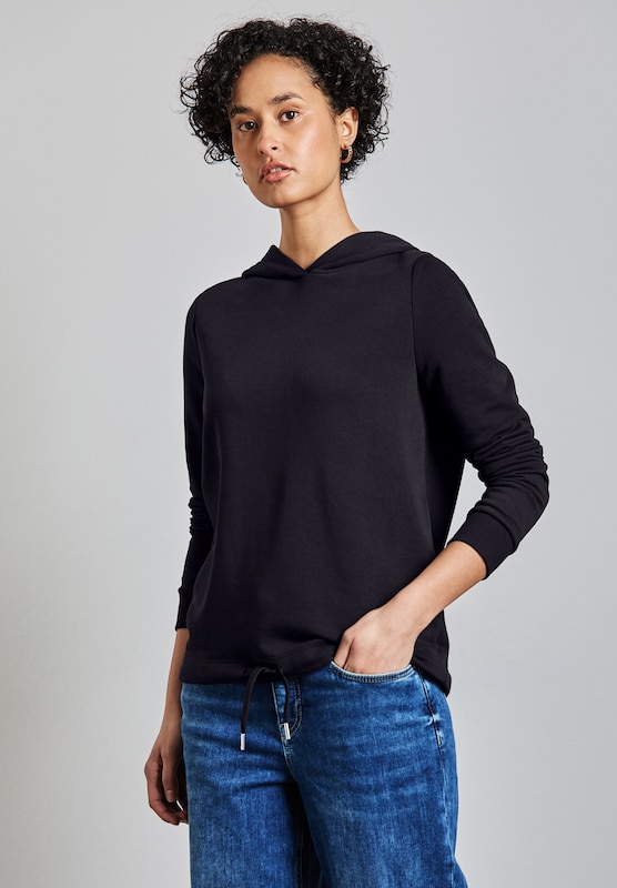 STREET ONE STREET ONE Sweatshirt In Navy