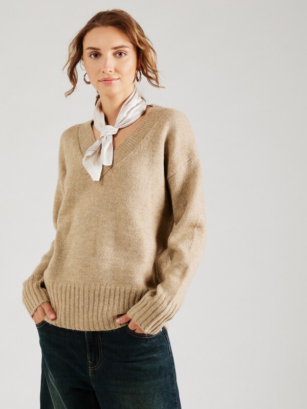 Superdry Superdry Pullover 'Essential' In Hellbraun