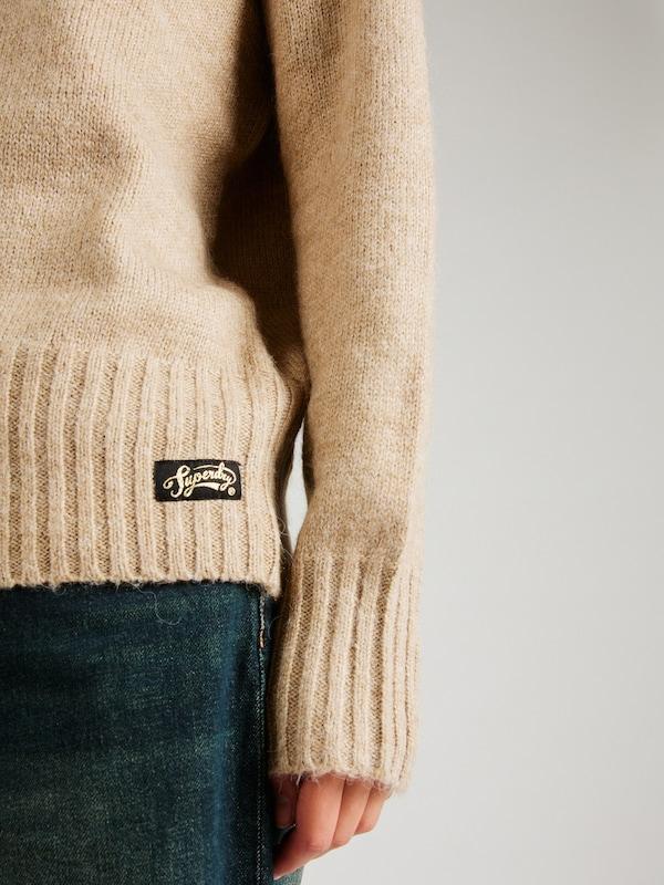 Superdry Superdry Pullover 'Essential' In Hellbraun