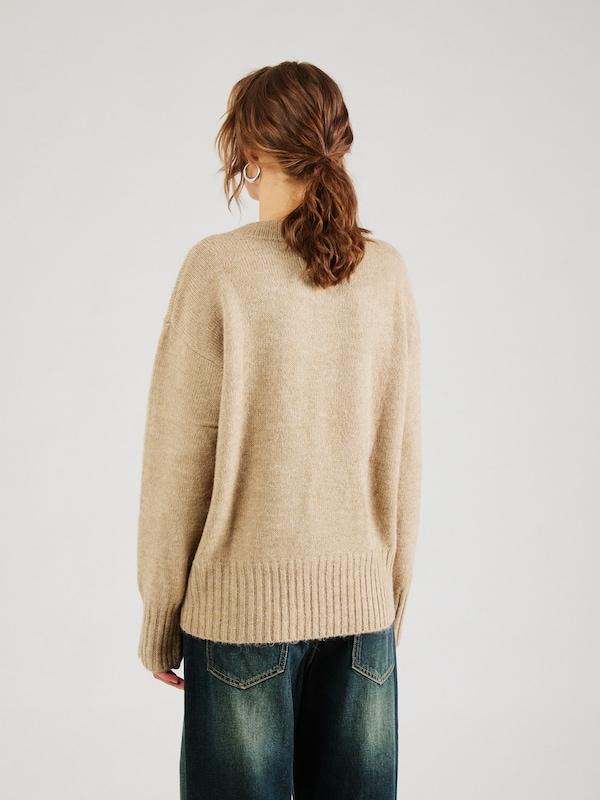 Superdry Superdry Pullover 'Essential' In Hellbraun