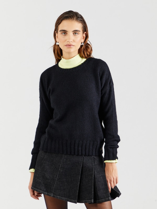 Superdry Superdry Pullover 'ESSENTIAL' In Marine